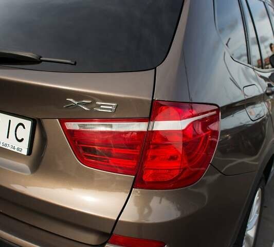 Коричневий БМВ Х3, об'ємом двигуна 2 л та пробігом 275 тис. км за 12500 $, фото 18 на Automoto.ua