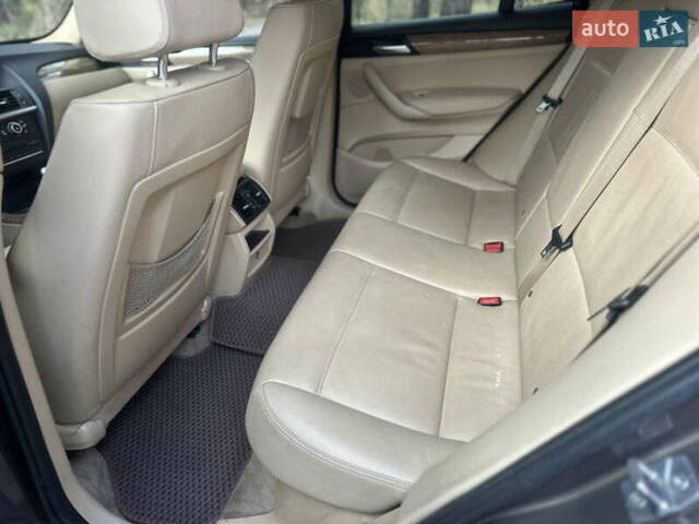 Коричневий БМВ Х3, об'ємом двигуна 2 л та пробігом 167 тис. км за 11900 $, фото 6 на Automoto.ua