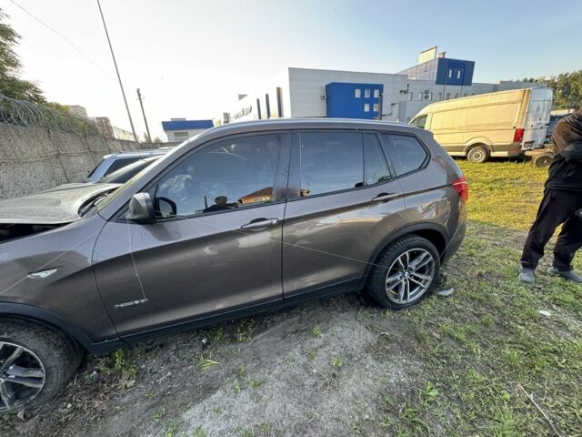 Коричневый БМВ Х3, объемом двигателя 2 л и пробегом 145 тыс. км за 6500 $, фото 1 на Automoto.ua