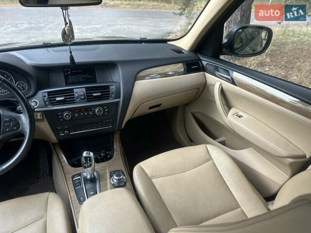 Коричневий БМВ Х3, об'ємом двигуна 2 л та пробігом 167 тис. км за 11900 $, фото 12 на Automoto.ua