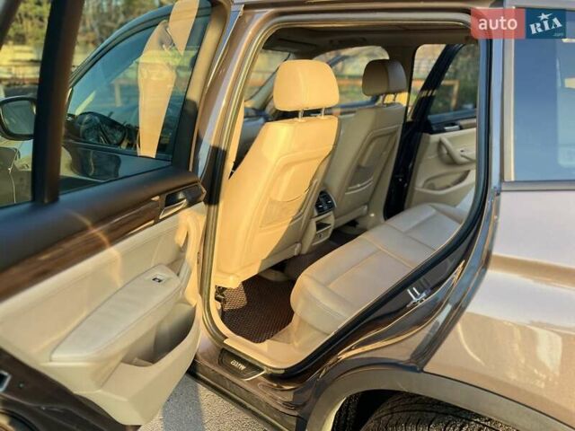 Коричневый БМВ Х3, объемом двигателя 2 л и пробегом 167 тыс. км за 14300 $, фото 11 на Automoto.ua