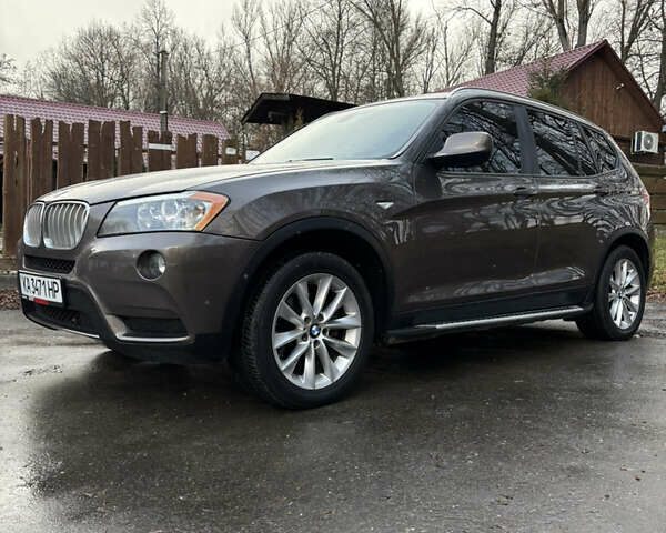 Коричневый БМВ Х3, объемом двигателя 2 л и пробегом 303 тыс. км за 12650 $, фото 3 на Automoto.ua