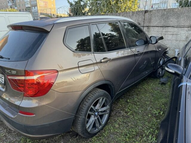 Коричневый БМВ Х3, объемом двигателя 2 л и пробегом 145 тыс. км за 6500 $, фото 3 на Automoto.ua