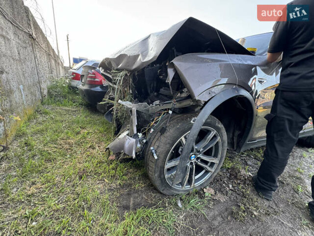 Коричневый БМВ Х3, объемом двигателя 2 л и пробегом 145 тыс. км за 6500 $, фото 13 на Automoto.ua