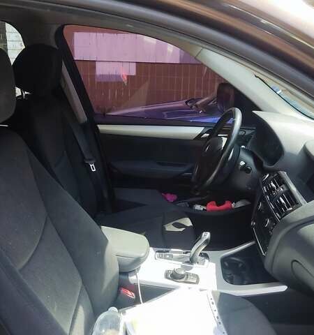 Коричневый БМВ Х3, объемом двигателя 2 л и пробегом 196 тыс. км за 15800 $, фото 4 на Automoto.ua