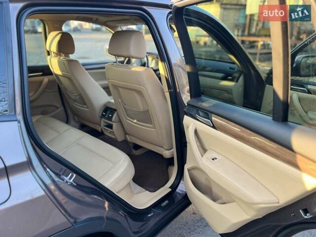 Коричневый БМВ Х3, объемом двигателя 2 л и пробегом 167 тыс. км за 14300 $, фото 12 на Automoto.ua