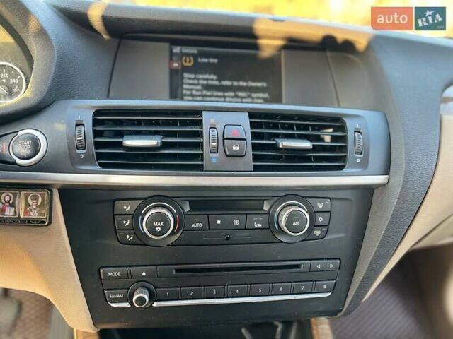 Коричневый БМВ Х3, объемом двигателя 2 л и пробегом 167 тыс. км за 14300 $, фото 16 на Automoto.ua