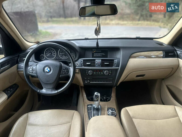 Коричневий БМВ Х3, об'ємом двигуна 2 л та пробігом 167 тис. км за 11900 $, фото 10 на Automoto.ua