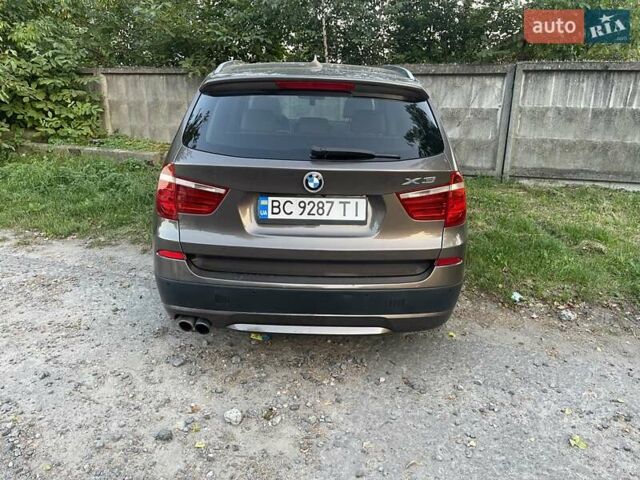 Коричневый БМВ Х3, объемом двигателя 2 л и пробегом 202 тыс. км за 12500 $, фото 16 на Automoto.ua