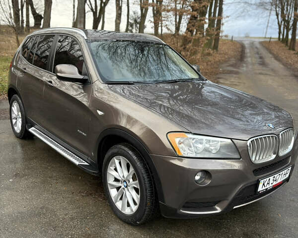 Коричневый БМВ Х3, объемом двигателя 2 л и пробегом 303 тыс. км за 12650 $, фото 9 на Automoto.ua