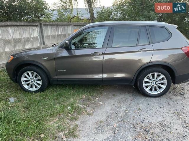 Коричневый БМВ Х3, объемом двигателя 2 л и пробегом 202 тыс. км за 12500 $, фото 14 на Automoto.ua