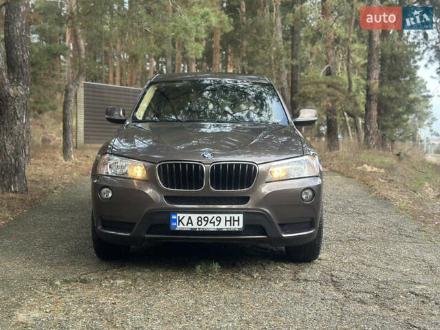 Коричневий БМВ Х3, об'ємом двигуна 2 л та пробігом 167 тис. км за 11900 $, фото 1 на Automoto.ua