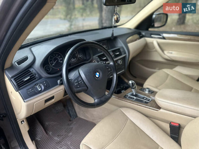 Коричневий БМВ Х3, об'ємом двигуна 2 л та пробігом 167 тис. км за 11900 $, фото 8 на Automoto.ua