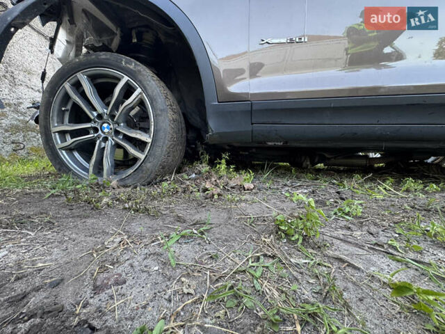 Коричневый БМВ Х3, объемом двигателя 2 л и пробегом 145 тыс. км за 6500 $, фото 15 на Automoto.ua