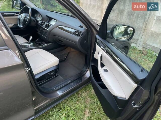 Коричневый БМВ Х3, объемом двигателя 2 л и пробегом 202 тыс. км за 12500 $, фото 9 на Automoto.ua