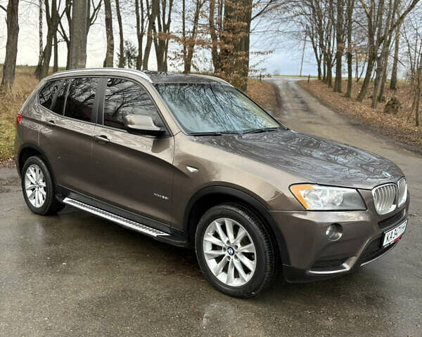 Коричневый БМВ Х3, объемом двигателя 2 л и пробегом 303 тыс. км за 12650 $, фото 7 на Automoto.ua
