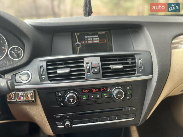 Коричневий БМВ Х3, об'ємом двигуна 2 л та пробігом 167 тис. км за 11900 $, фото 14 на Automoto.ua