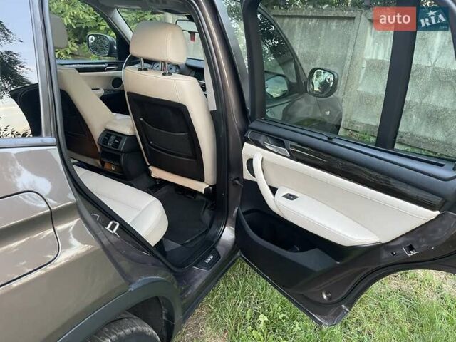 Коричневый БМВ Х3, объемом двигателя 2 л и пробегом 202 тыс. км за 12500 $, фото 7 на Automoto.ua