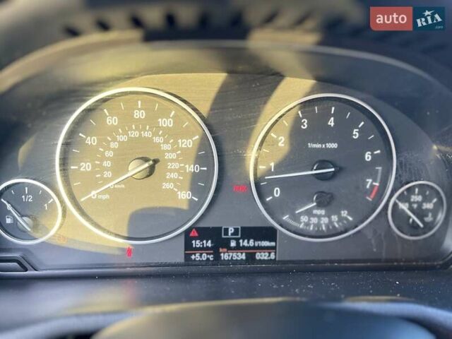 Коричневый БМВ Х3, объемом двигателя 2 л и пробегом 167 тыс. км за 14300 $, фото 17 на Automoto.ua
