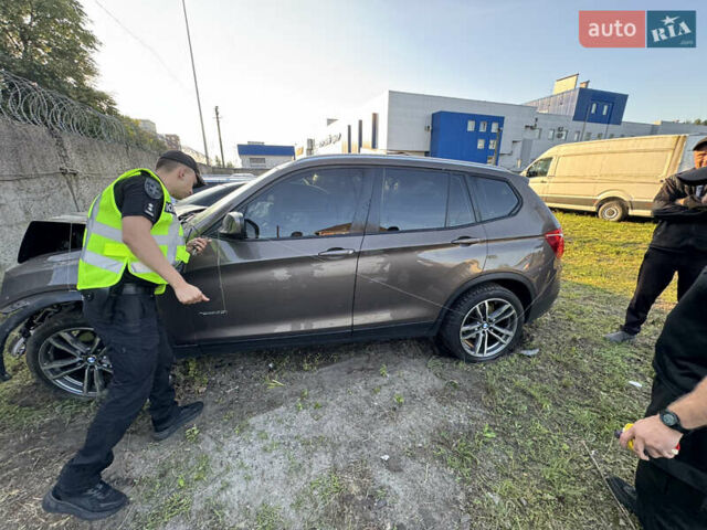 Коричневый БМВ Х3, объемом двигателя 2 л и пробегом 145 тыс. км за 6500 $, фото 9 на Automoto.ua