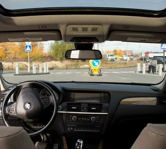 Коричневий БМВ Х3, об'ємом двигуна 2 л та пробігом 275 тис. км за 12500 $, фото 8 на Automoto.ua