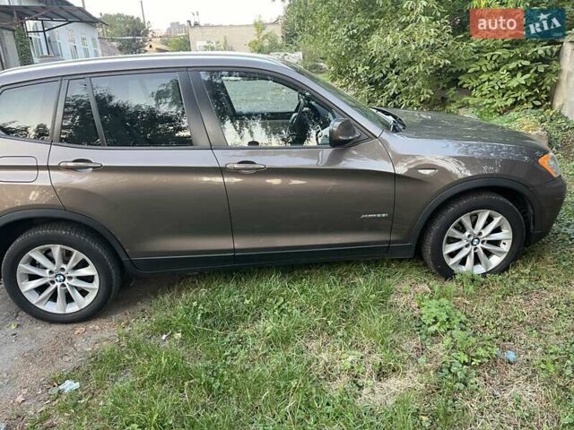 Коричневый БМВ Х3, объемом двигателя 2 л и пробегом 202 тыс. км за 12500 $, фото 10 на Automoto.ua