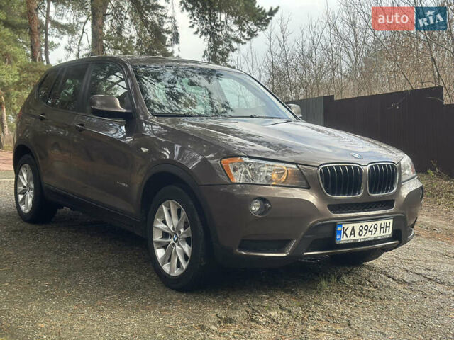Коричневий БМВ Х3, об'ємом двигуна 2 л та пробігом 167 тис. км за 11900 $, фото 2 на Automoto.ua