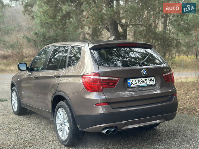 Коричневий БМВ Х3, об'ємом двигуна 2 л та пробігом 167 тис. км за 11900 $, фото 5 на Automoto.ua