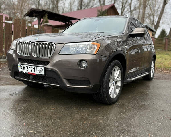 Коричневый БМВ Х3, объемом двигателя 2 л и пробегом 303 тыс. км за 12650 $, фото 14 на Automoto.ua