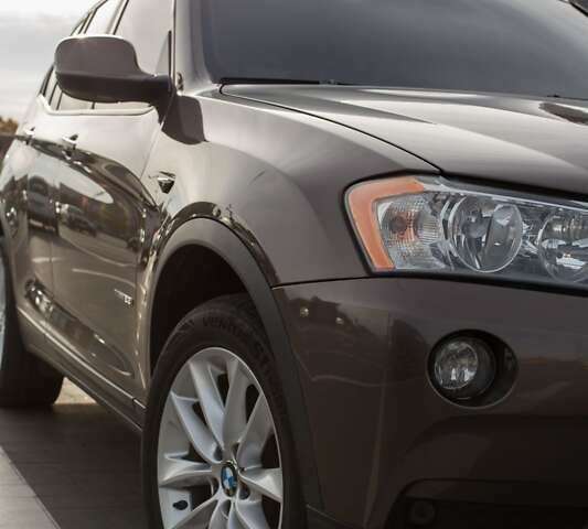 Коричневий БМВ Х3, об'ємом двигуна 2 л та пробігом 275 тис. км за 12500 $, фото 3 на Automoto.ua