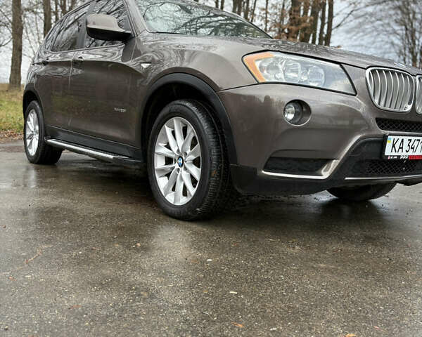 Коричневый БМВ Х3, объемом двигателя 2 л и пробегом 303 тыс. км за 12650 $, фото 12 на Automoto.ua