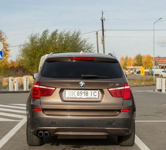Коричневий БМВ Х3, об'ємом двигуна 2 л та пробігом 275 тис. км за 12500 $, фото 6 на Automoto.ua