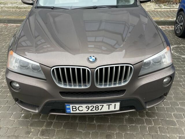 Коричневий БМВ Х3, об'ємом двигуна 2 л та пробігом 190 тис. км за 13500 $, фото 4 на Automoto.ua