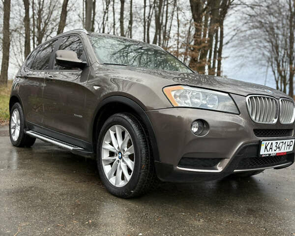 Коричневый БМВ Х3, объемом двигателя 2 л и пробегом 303 тыс. км за 12650 $, фото 13 на Automoto.ua