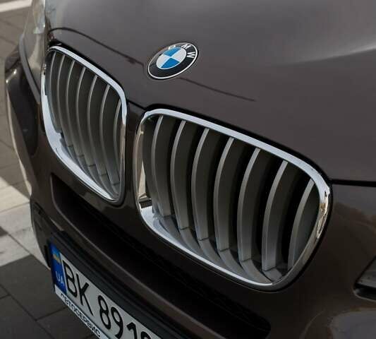 Коричневий БМВ Х3, об'ємом двигуна 2 л та пробігом 275 тис. км за 12500 $, фото 20 на Automoto.ua