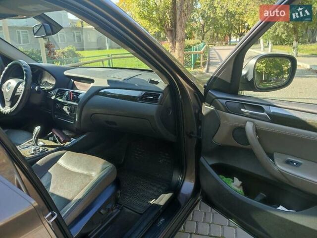 Коричневий БМВ Х3, об'ємом двигуна 2 л та пробігом 250 тис. км за 16500 $, фото 12 на Automoto.ua