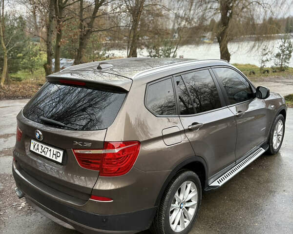 Коричневый БМВ Х3, объемом двигателя 2 л и пробегом 303 тыс. км за 12650 $, фото 5 на Automoto.ua