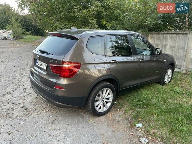Коричневый БМВ Х3, объемом двигателя 2 л и пробегом 202 тыс. км за 12500 $, фото 18 на Automoto.ua