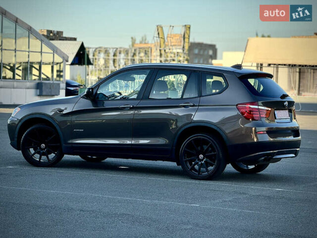 Коричневый БМВ Х3, объемом двигателя 2 л и пробегом 195 тыс. км за 12500 $, фото 6 на Automoto.ua