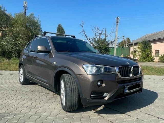 Коричневый БМВ Х3, объемом двигателя 2 л и пробегом 68 тыс. км за 15100 $, фото 1 на Automoto.ua