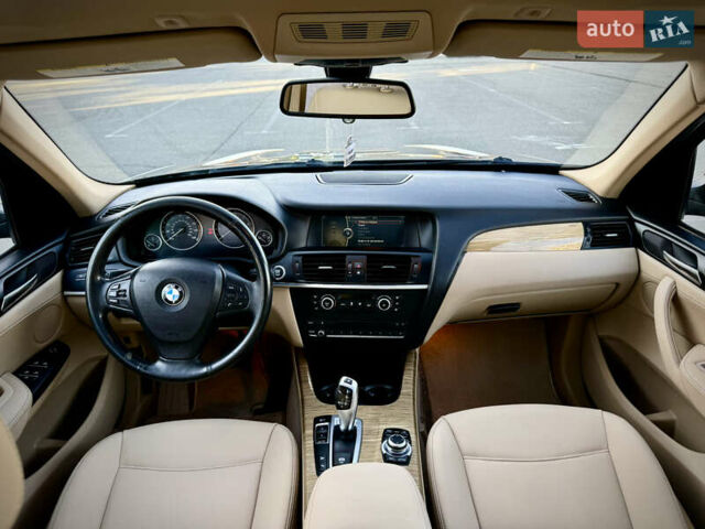 Коричневый БМВ Х3, объемом двигателя 2 л и пробегом 195 тыс. км за 12500 $, фото 22 на Automoto.ua