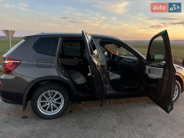 Коричневий БМВ Х3, об'ємом двигуна 2.01 л та пробігом 260 тис. км за 16300 $, фото 27 на Automoto.ua