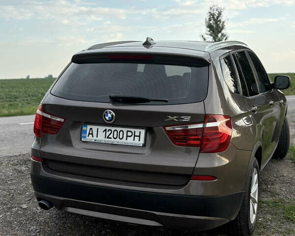 Коричневый БМВ Х3, объемом двигателя 2 л и пробегом 230 тыс. км за 16900 $, фото 5 на Automoto.ua