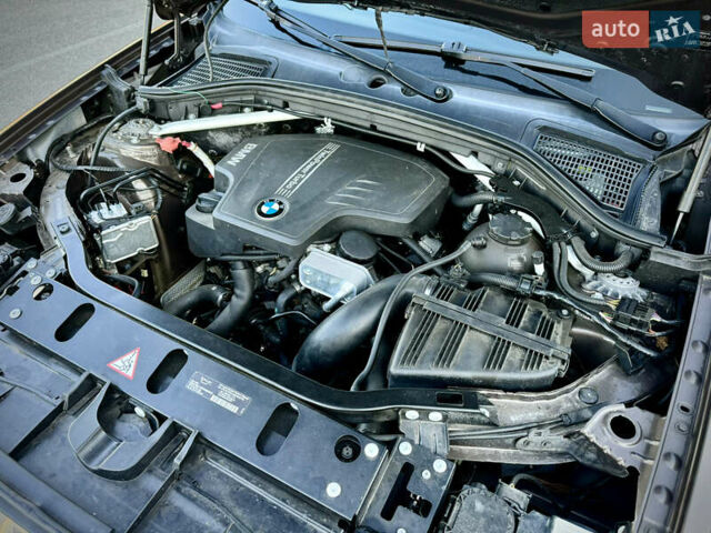 Коричневый БМВ Х3, объемом двигателя 2 л и пробегом 195 тыс. км за 12500 $, фото 32 на Automoto.ua