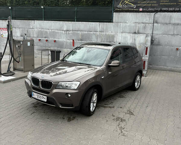 Коричневый БМВ Х3, объемом двигателя 2 л и пробегом 230 тыс. км за 16900 $, фото 13 на Automoto.ua