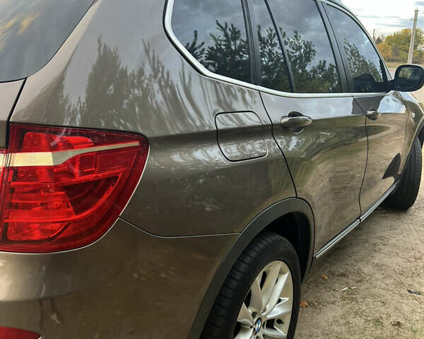 Коричневый БМВ Х3, объемом двигателя 2 л и пробегом 195 тыс. км за 14000 $, фото 18 на Automoto.ua