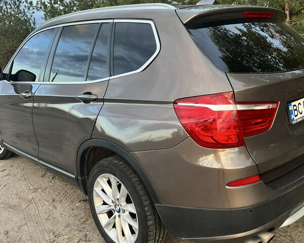 Коричневый БМВ Х3, объемом двигателя 2 л и пробегом 195 тыс. км за 14000 $, фото 17 на Automoto.ua