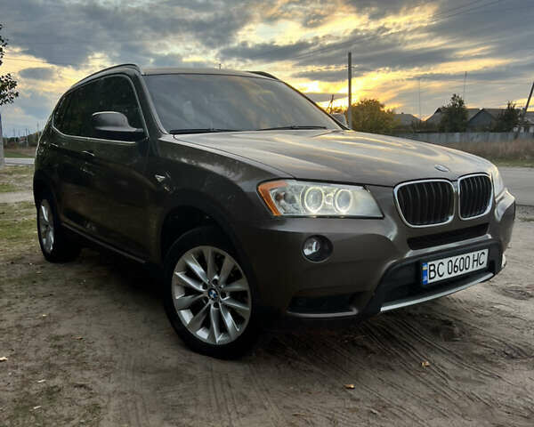 Коричневый БМВ Х3, объемом двигателя 2 л и пробегом 195 тыс. км за 14000 $, фото 6 на Automoto.ua