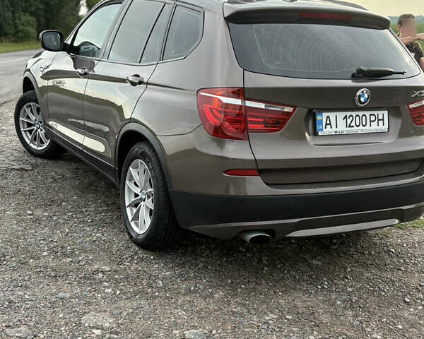 Коричневый БМВ Х3, объемом двигателя 2 л и пробегом 230 тыс. км за 16900 $, фото 6 на Automoto.ua