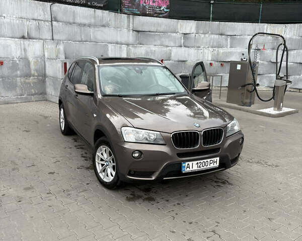 Коричневый БМВ Х3, объемом двигателя 2 л и пробегом 230 тыс. км за 16900 $, фото 9 на Automoto.ua